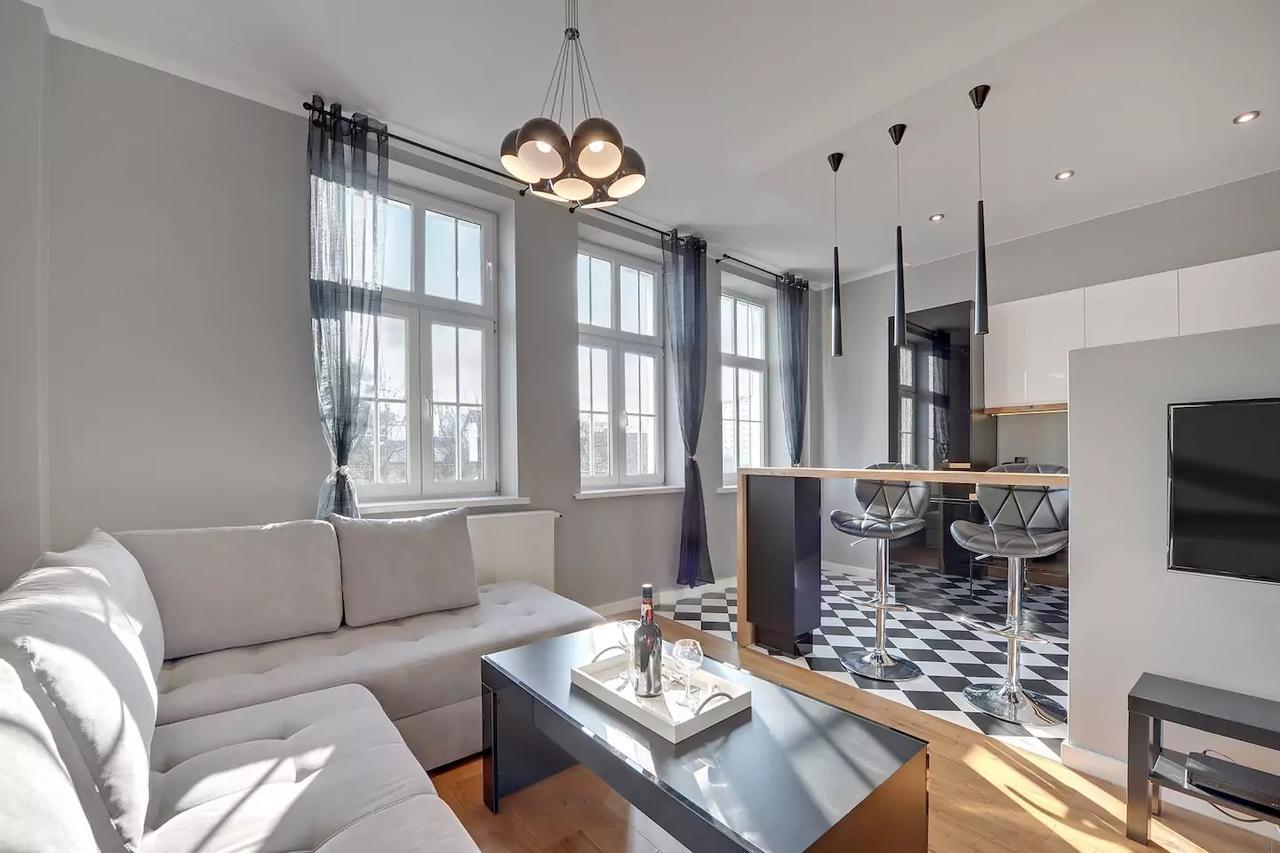 Platinium Ogarna Old Town Apartment Gdansk Exterior photo