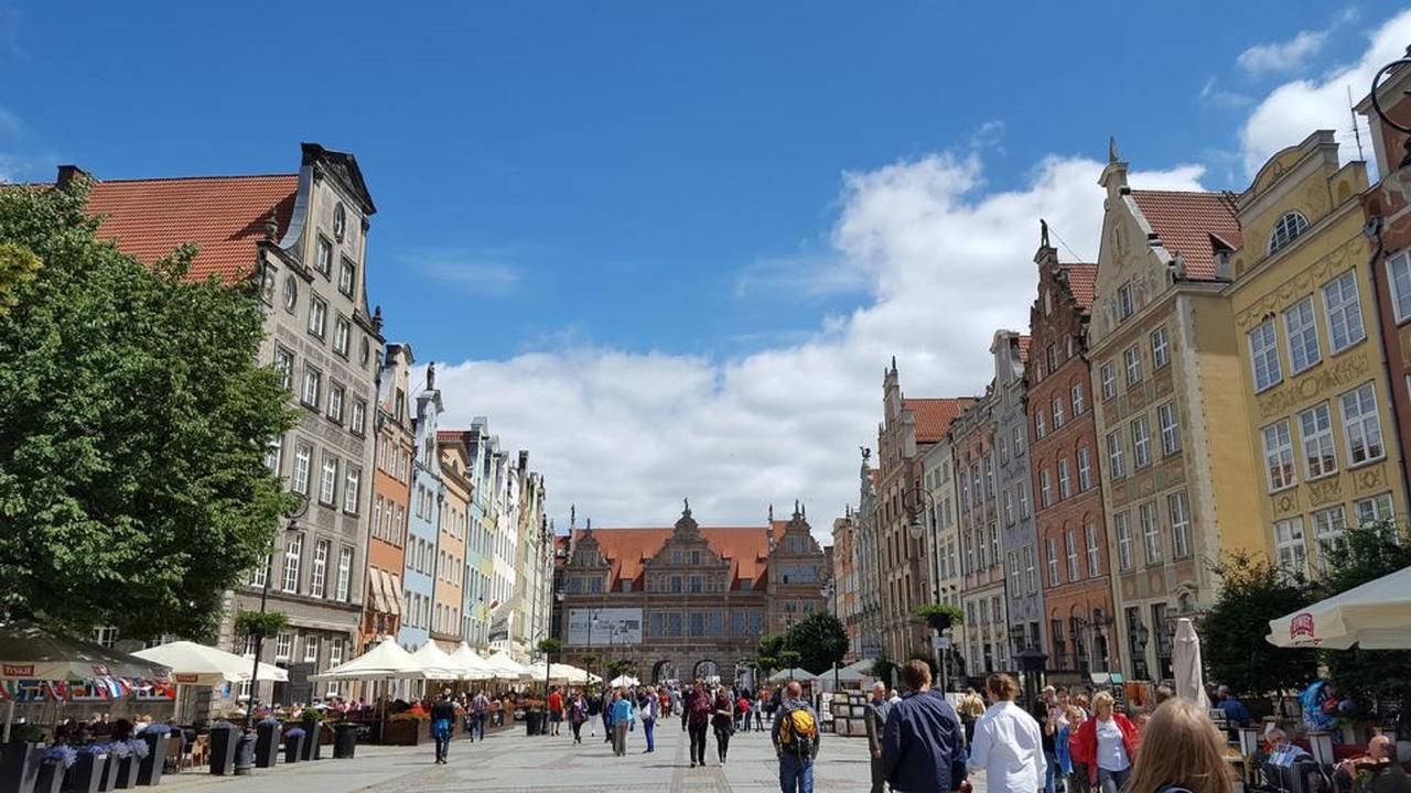 Platinium Ogarna Old Town Apartment Gdansk Exterior photo